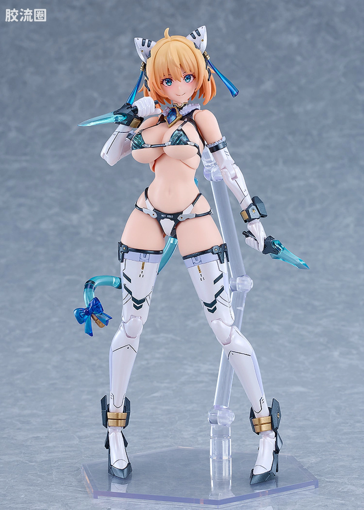 MAX PLAMAX BUNNY SUIT PLANNING系列 BP-02SP 索菲亚・F・雪琳 白虎装甲 Ver. - 图片