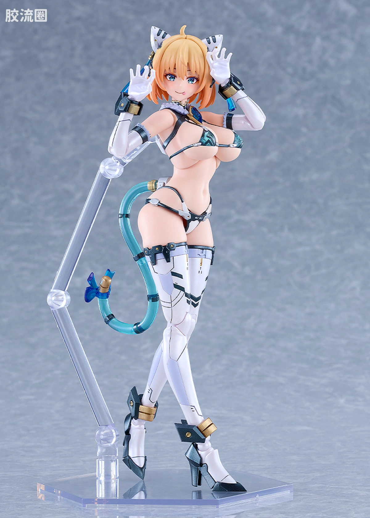 MAX PLAMAX BUNNY SUIT PLANNING系列 BP-02SP 索菲亚・F・雪琳 白虎装甲 Ver. - 图片