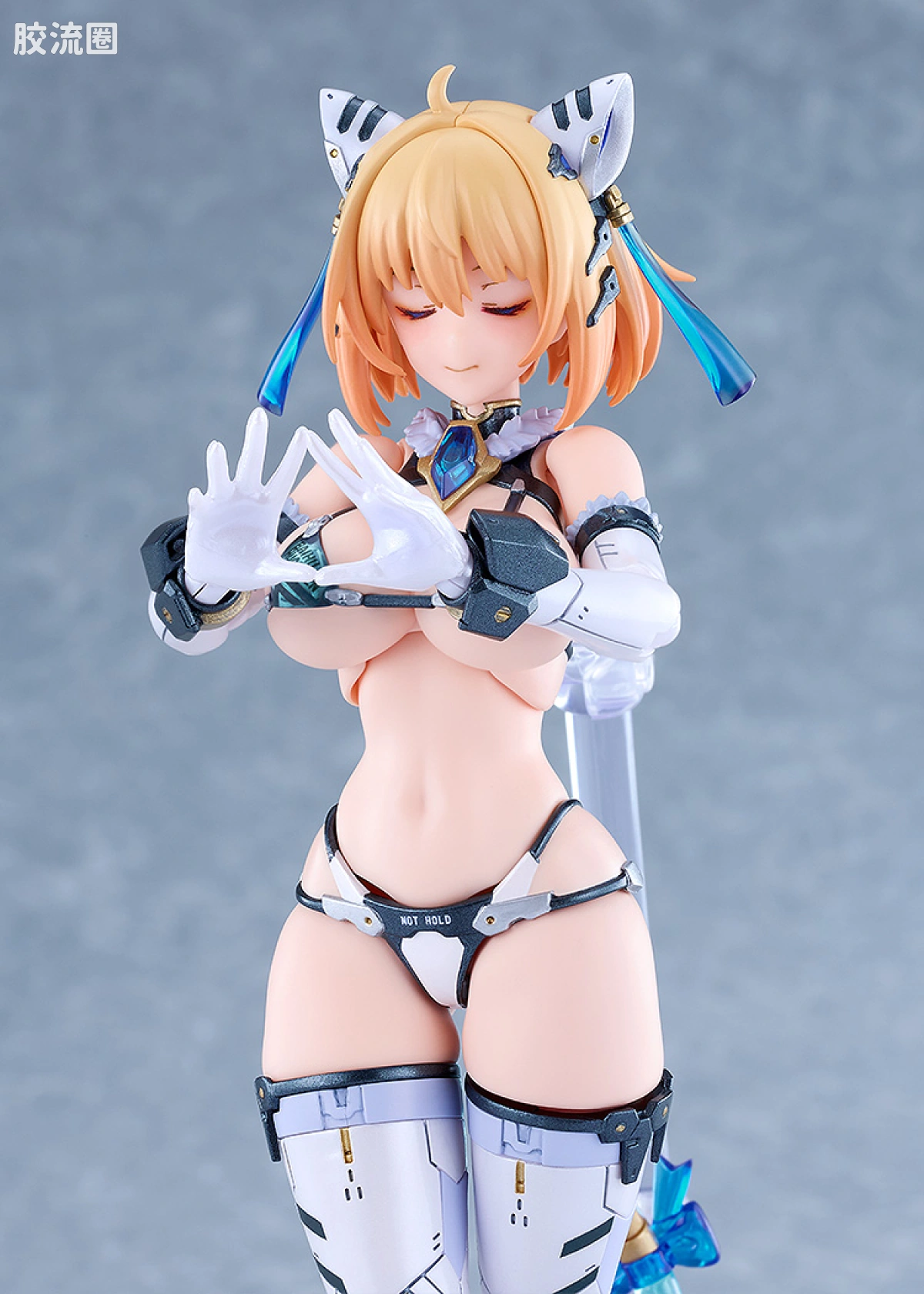 MAX PLAMAX BUNNY SUIT PLANNING系列 BP-02SP 索菲亚・F・雪琳 白虎装甲 Ver. - 图片