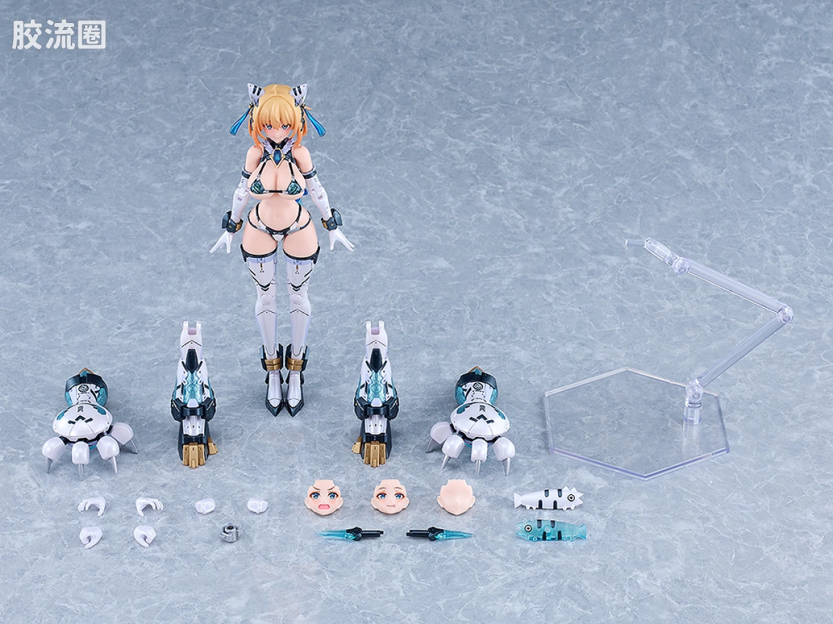 MAX PLAMAX BUNNY SUIT PLANNING系列 BP-02SP 索菲亚・F・雪琳 白虎装甲 Ver. - 图片