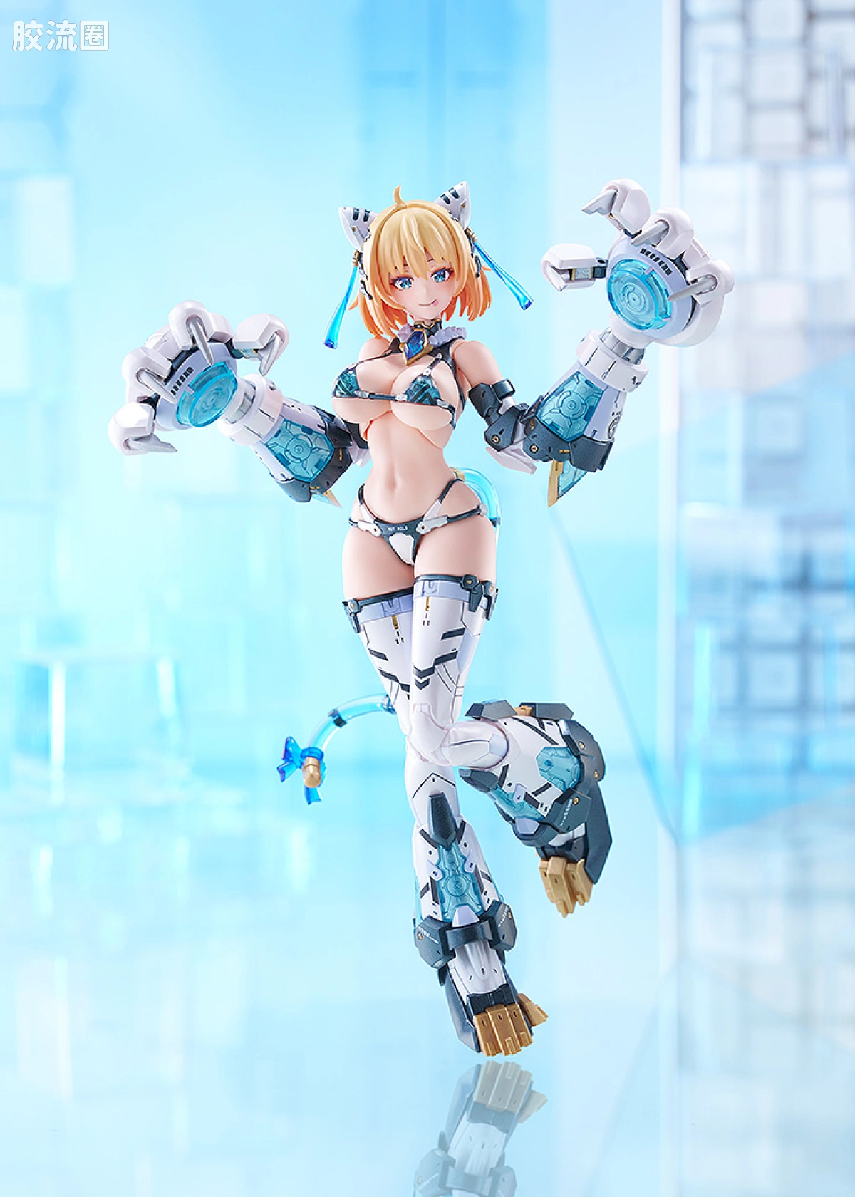 MAX PLAMAX BUNNY SUIT PLANNING系列 BP-02SP 索菲亚・F・雪琳 白虎装甲 Ver. - 图片