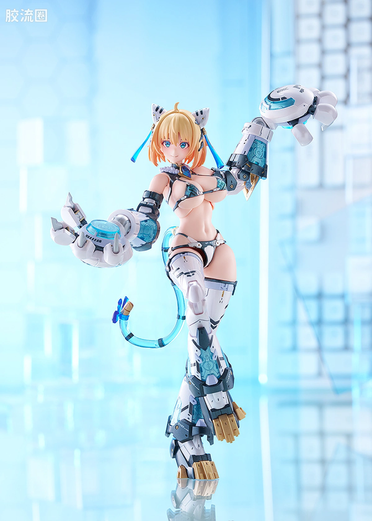 MAX PLAMAX BUNNY SUIT PLANNING系列 BP-02SP 索菲亚・F・雪琳 白虎装甲 Ver. - 图片