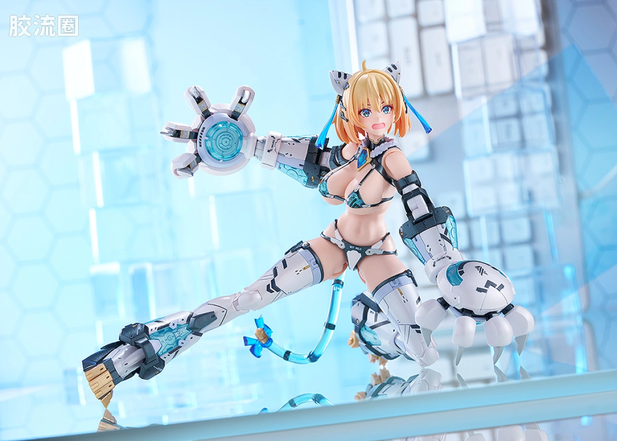 MAX PLAMAX BUNNY SUIT PLANNING系列 BP-02SP 索菲亚・F・雪琳 白虎装甲 Ver. - 图片
