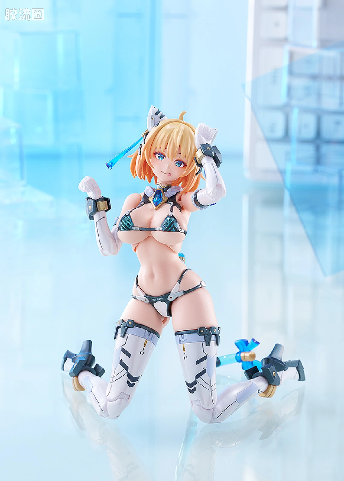 MAX PLAMAX BUNNY SUIT PLANNING系列 BP-02SP 索菲亚・F・雪琳 白虎装甲 Ver. - 图片