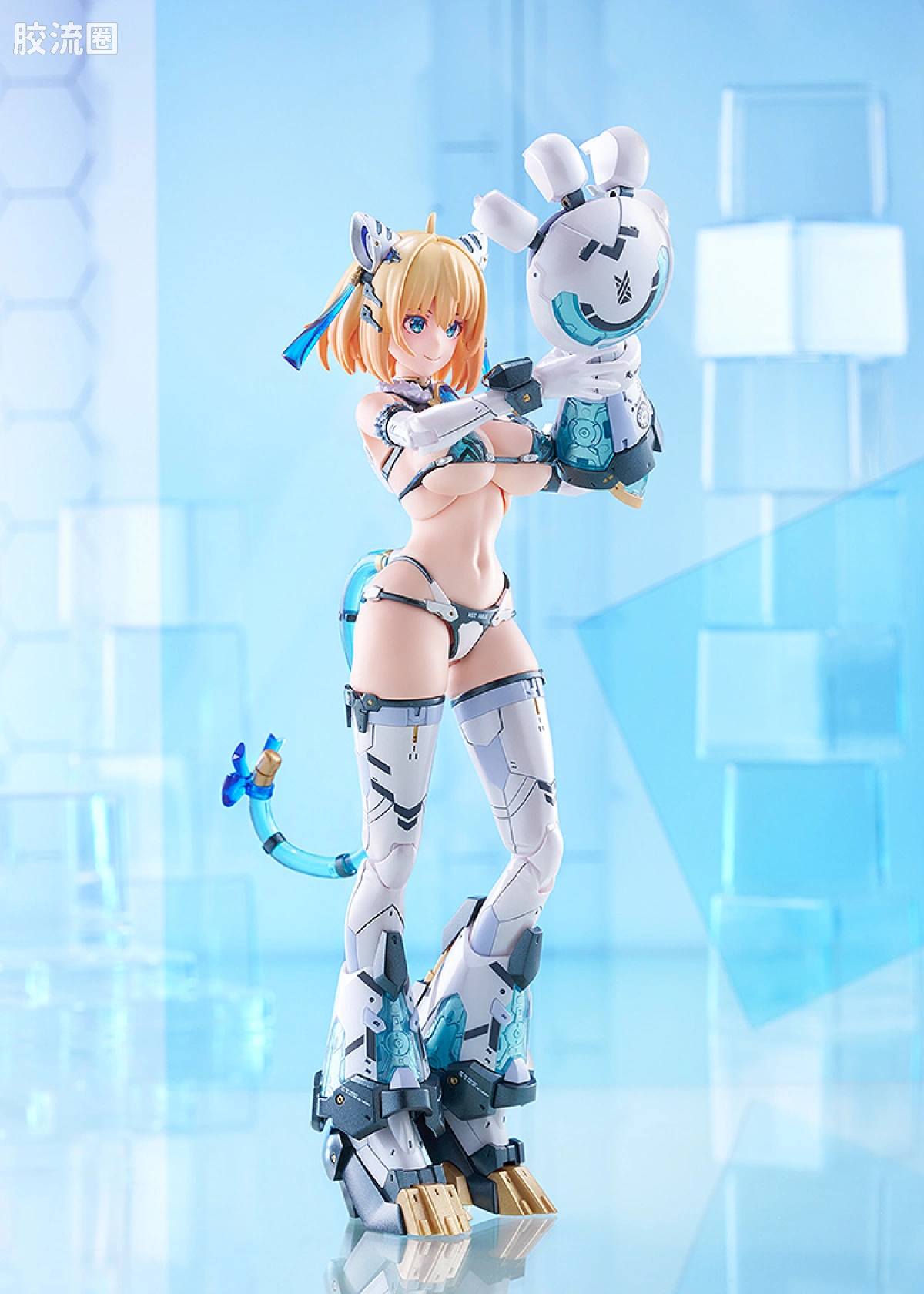 MAX PLAMAX BUNNY SUIT PLANNING系列 BP-02SP 索菲亚・F・雪琳 白虎装甲 Ver. - 图片