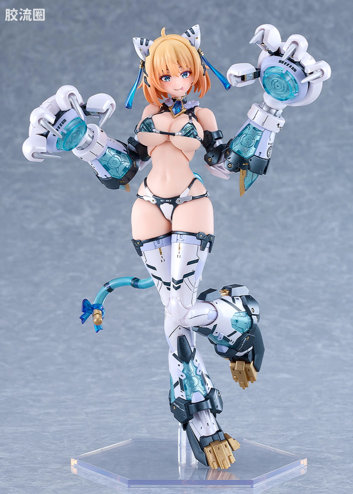MAX PLAMAX BUNNY SUIT PLANNING系列 BP-02SP 索菲亚・F・雪琳 白虎装甲 Ver. - 图片