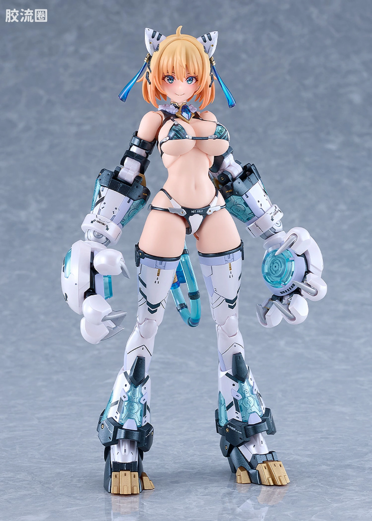 MAX PLAMAX BUNNY SUIT PLANNING系列 BP-02SP 索菲亚・F・雪琳 白虎装甲 Ver. - 图片