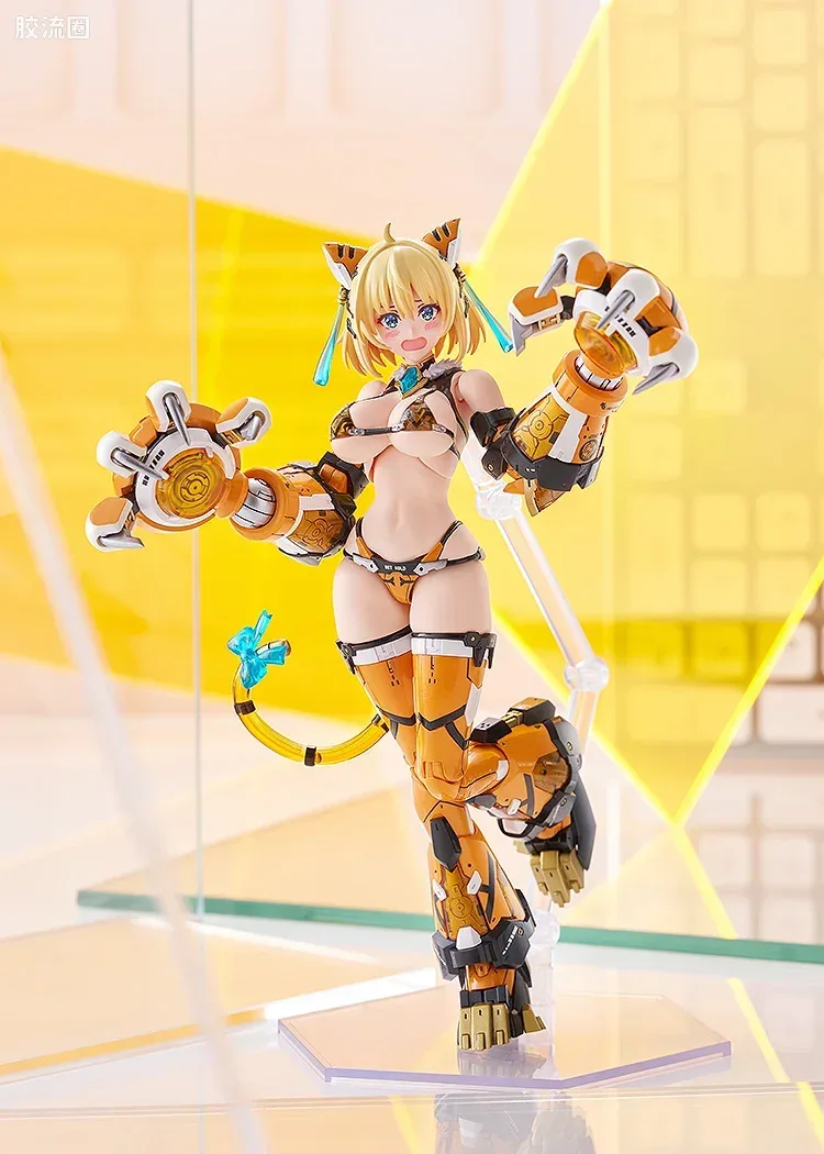 MAX PLAMAX BUNNY SUIT PLANNING系列 BP-02 索菲亚·F·希琳 虎甲Ver. - 图片