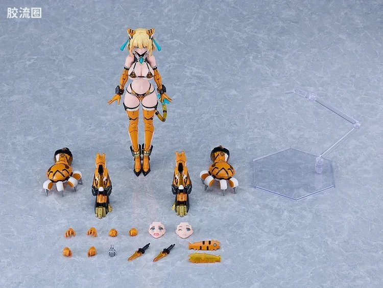 MAX PLAMAX BUNNY SUIT PLANNING系列 BP-02 索菲亚·F·希琳 虎甲Ver. - 图片