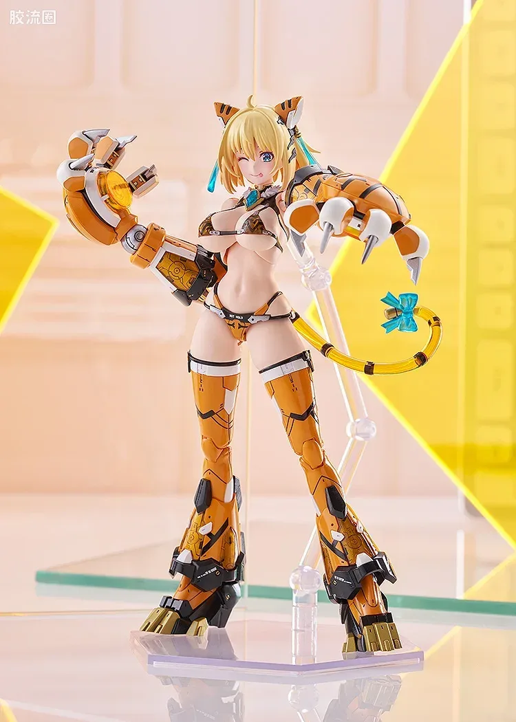 MAX PLAMAX BUNNY SUIT PLANNING系列 BP-02 索菲亚·F·希琳 虎甲Ver. - 图片