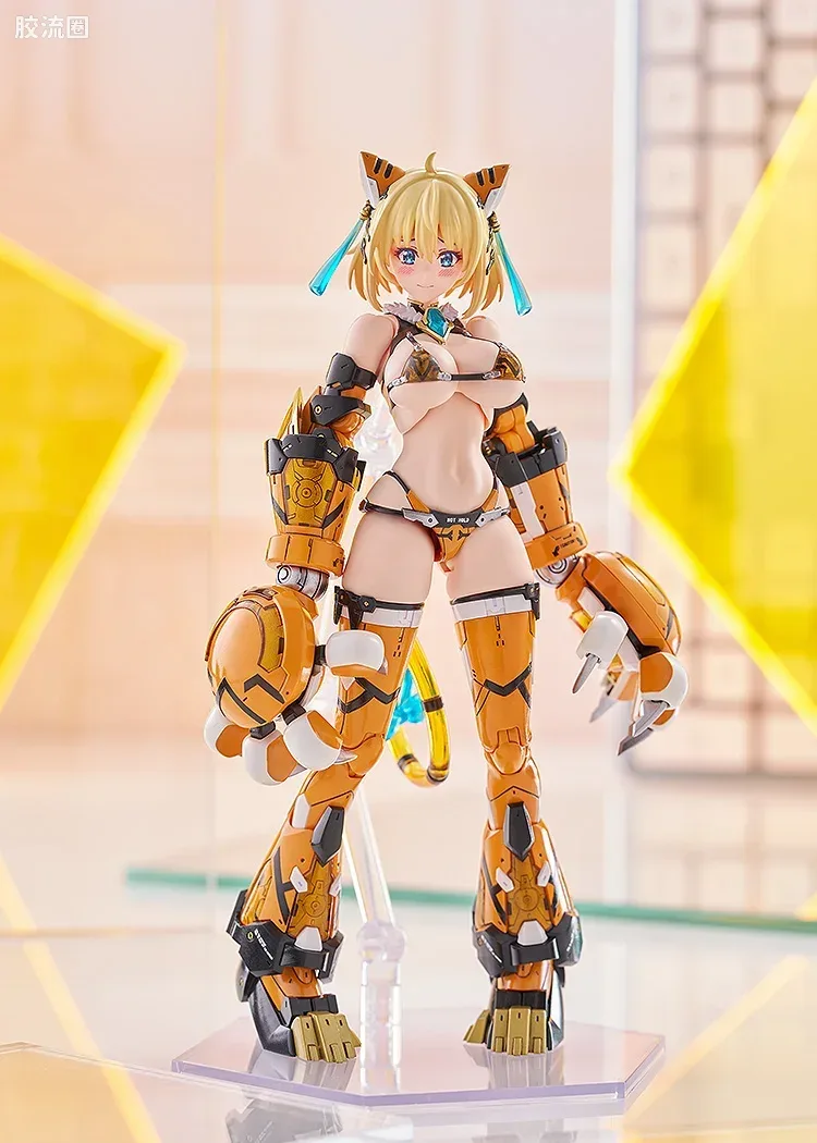 MAX PLAMAX BUNNY SUIT PLANNING系列 BP-02 索菲亚·F·希琳 虎甲Ver. - 图片