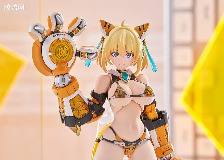 MAX PLAMAX BUNNY SUIT PLANNING系列 BP-02 索菲亚·F·希琳 虎甲Ver. - 图片