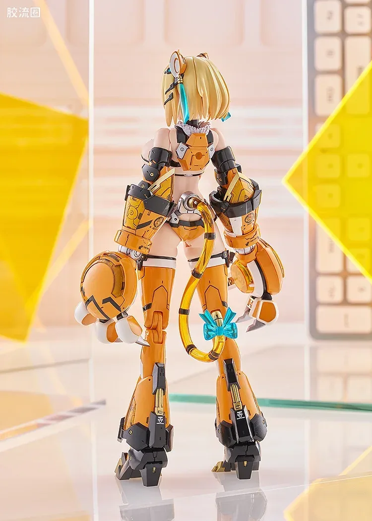 MAX PLAMAX BUNNY SUIT PLANNING系列 BP-02 索菲亚·F·希琳 虎甲Ver. - 图片