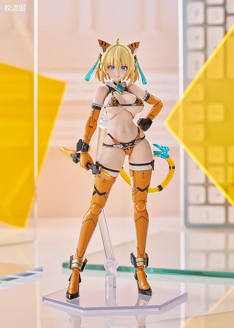 MAX PLAMAX BUNNY SUIT PLANNING系列 BP-02 索菲亚·F·希琳 虎甲Ver. - 图片