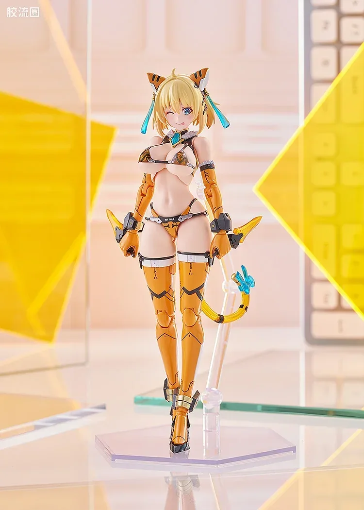 MAX PLAMAX BUNNY SUIT PLANNING系列 BP-02 索菲亚·F·希琳 虎甲Ver. - 图片