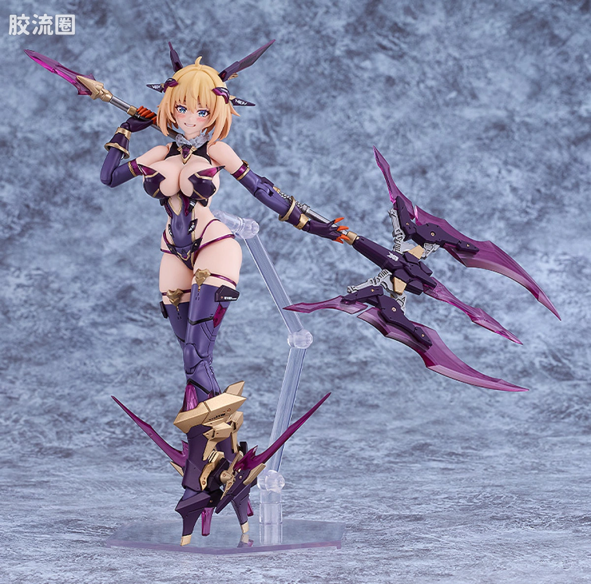 MAX PLAMAX BUNNY SUIT PLANNING系列 索菲亚·F·希琳 吸血鬼Ver. - 图片