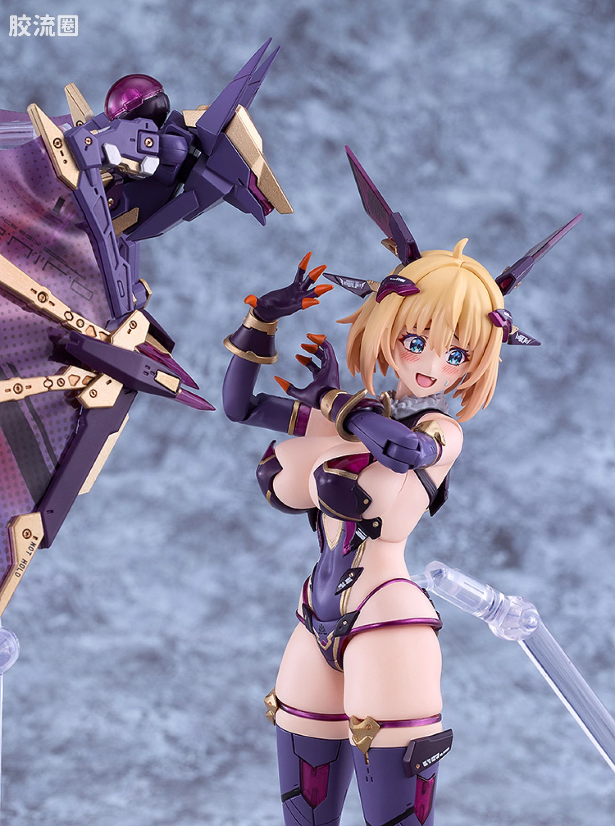 MAX PLAMAX BUNNY SUIT PLANNING系列 索菲亚·F·希琳 吸血鬼Ver. - 图片