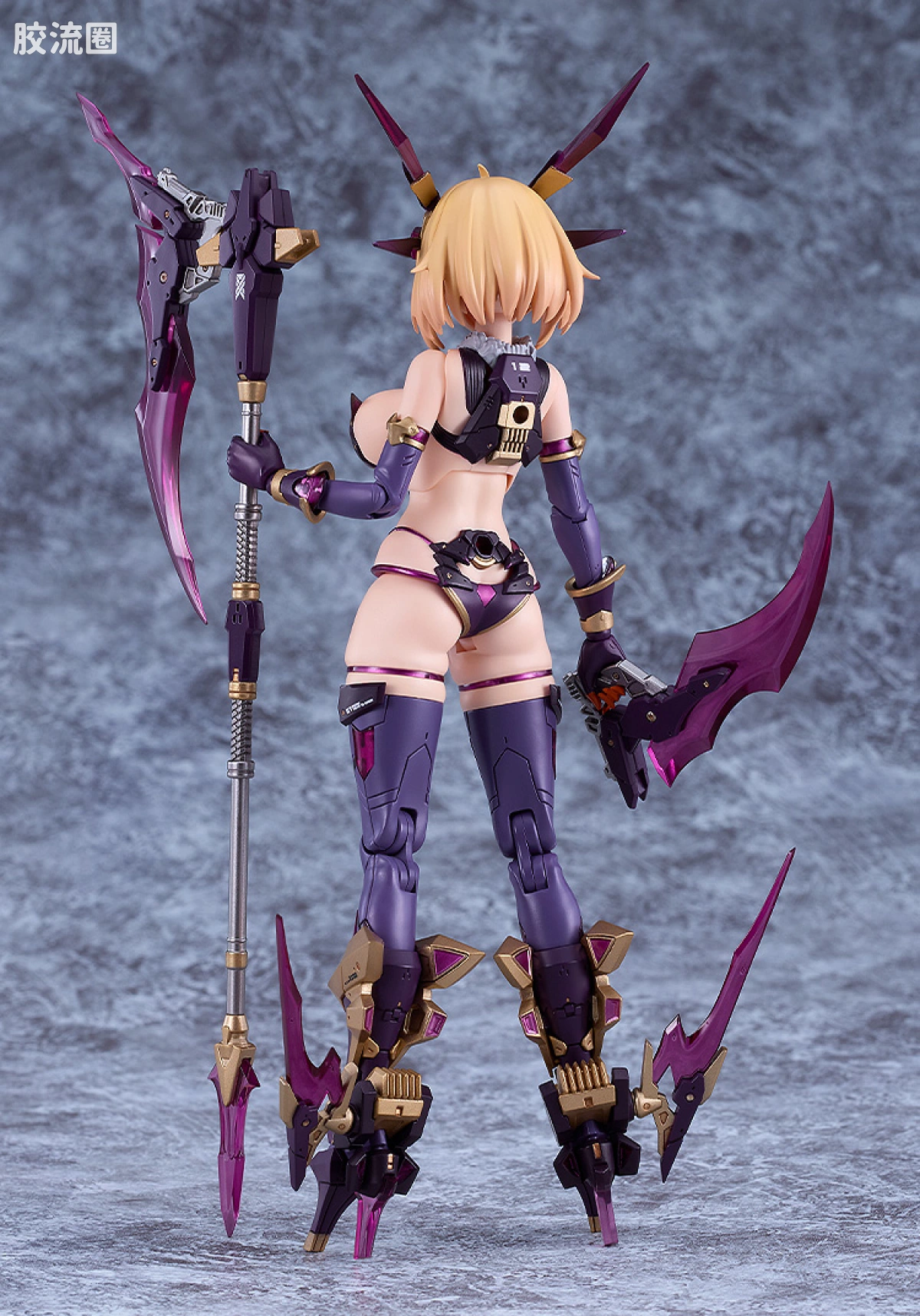 MAX PLAMAX BUNNY SUIT PLANNING系列 索菲亚·F·希琳 吸血鬼Ver. - 图片