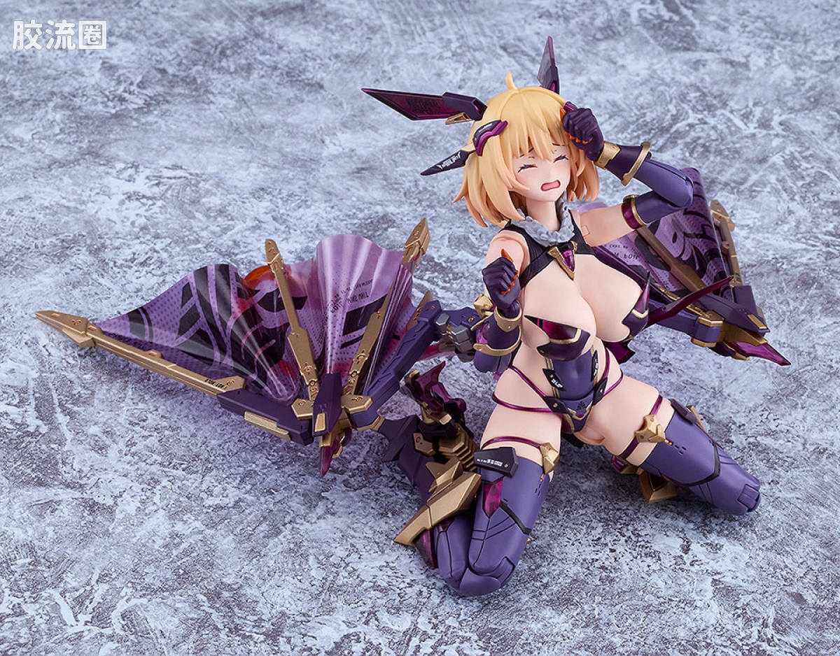 MAX PLAMAX BUNNY SUIT PLANNING系列 索菲亚·F·希琳 吸血鬼Ver. - 图片