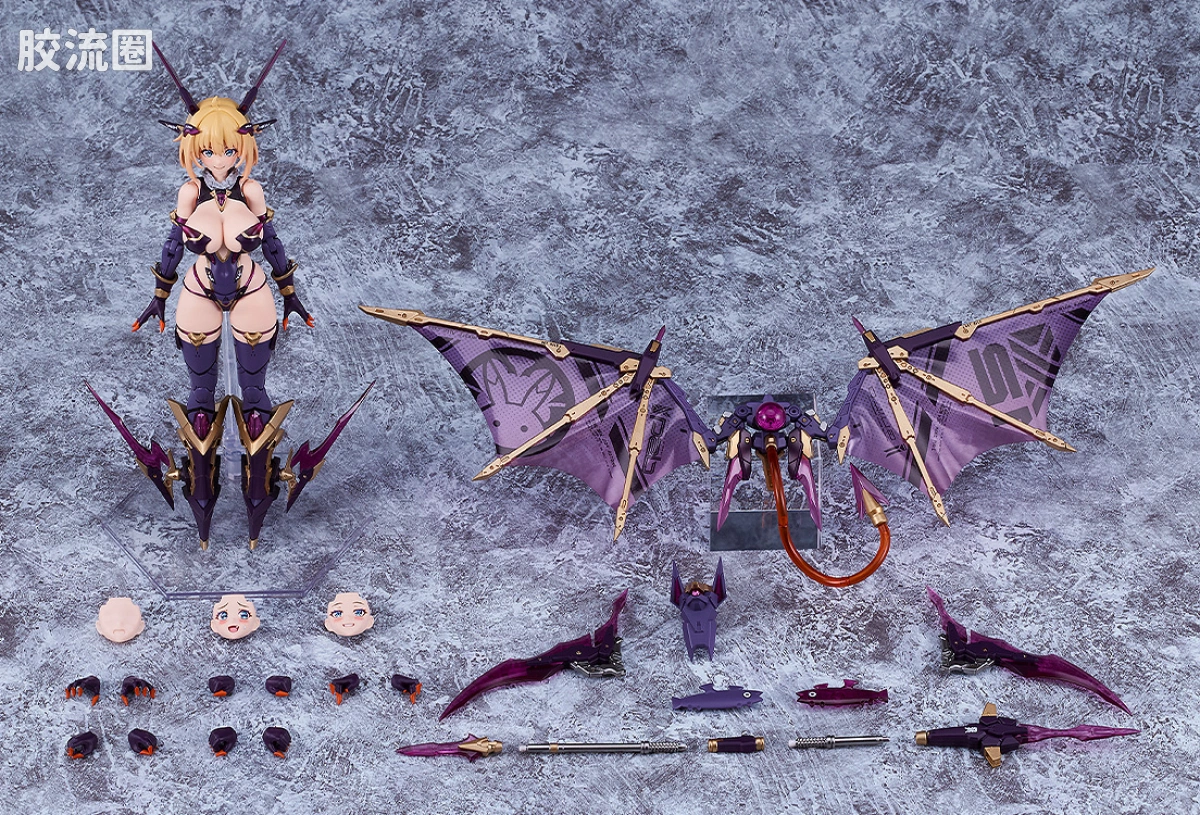 MAX PLAMAX BUNNY SUIT PLANNING系列 索菲亚·F·希琳 吸血鬼Ver. - 图片