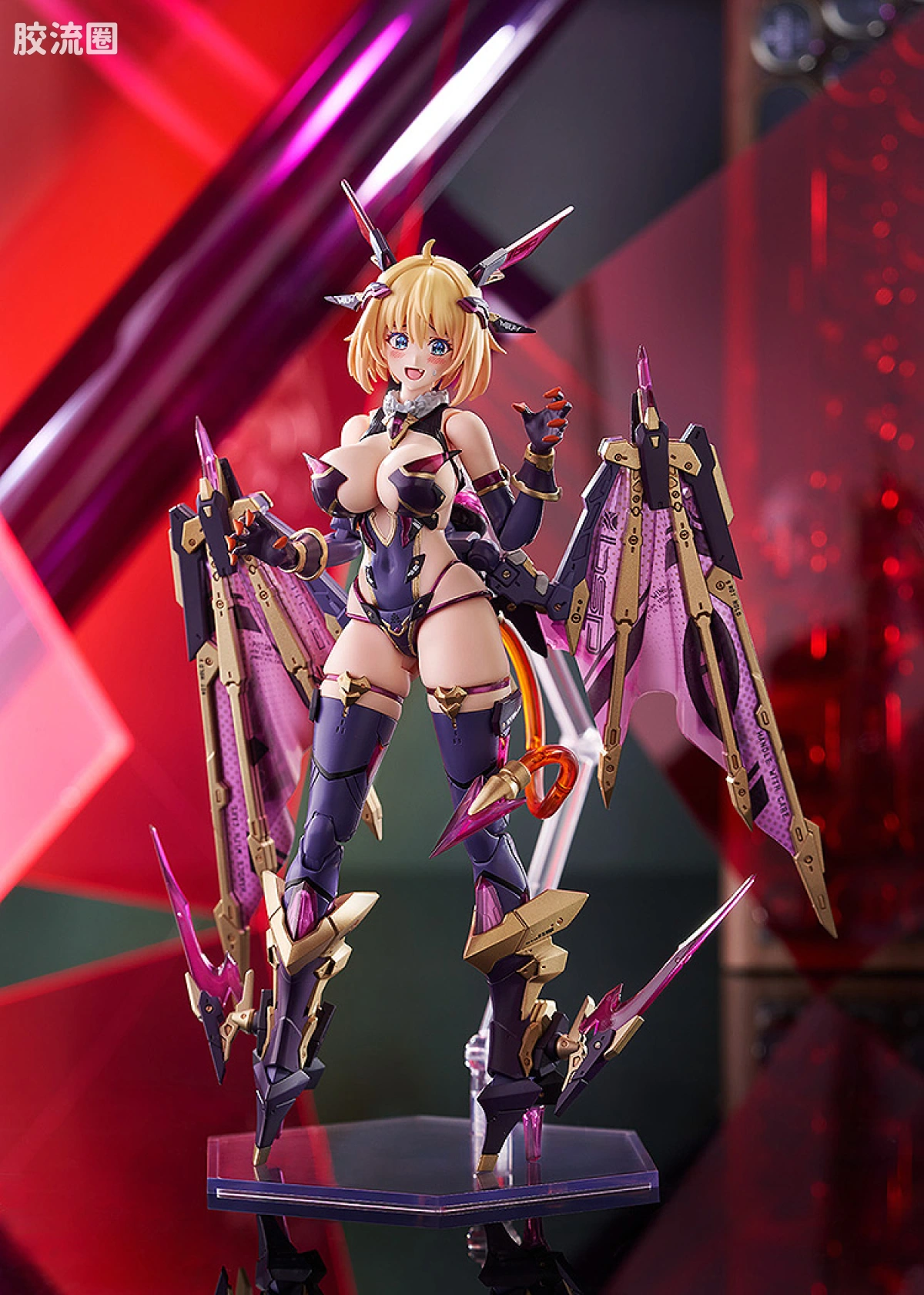 MAX PLAMAX BUNNY SUIT PLANNING系列 索菲亚·F·希琳 吸血鬼Ver. - 图片