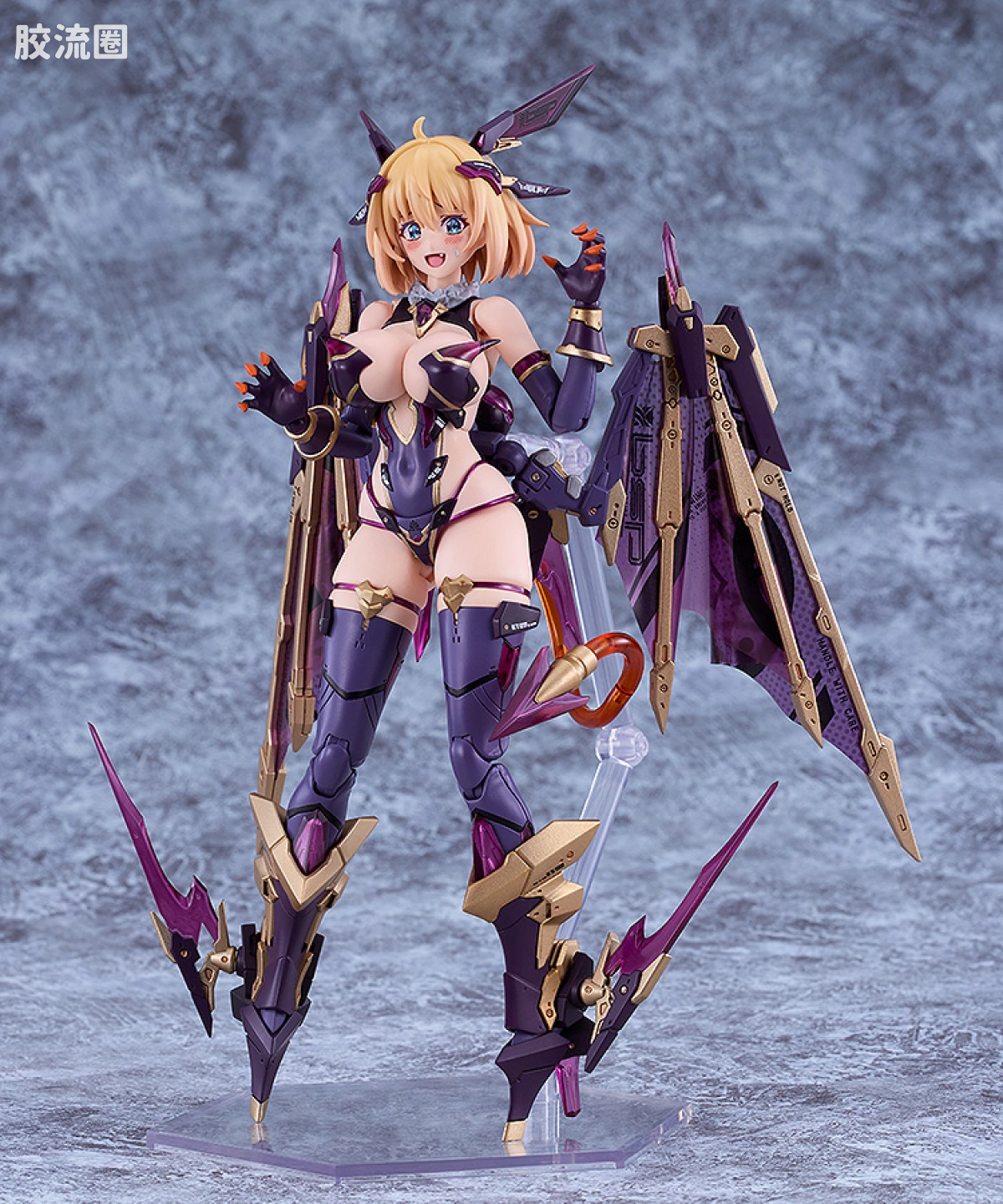 MAX PLAMAX BUNNY SUIT PLANNING系列 索菲亚·F·希琳 吸血鬼Ver. - 图片