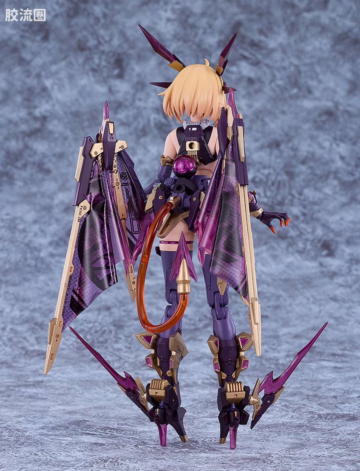 MAX PLAMAX BUNNY SUIT PLANNING系列 索菲亚·F·希琳 吸血鬼Ver. - 图片