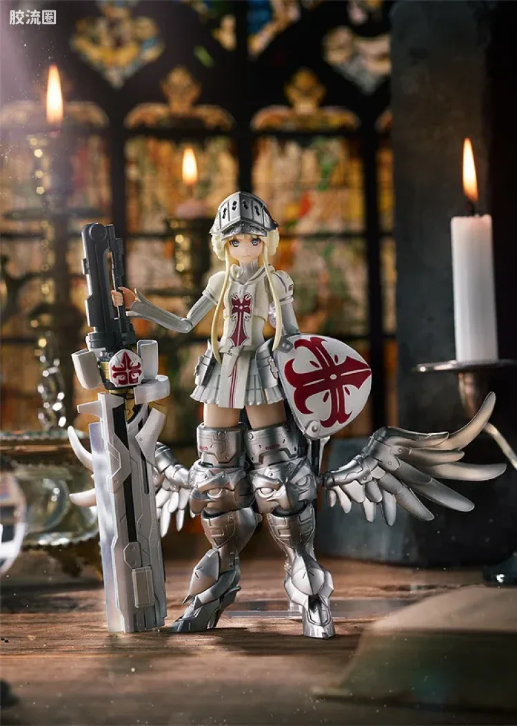 MAX PLAMAX 神令(GODZ ORDER)系列 GO-01 神翼天空骑士 Yuri Godbuster - 图片