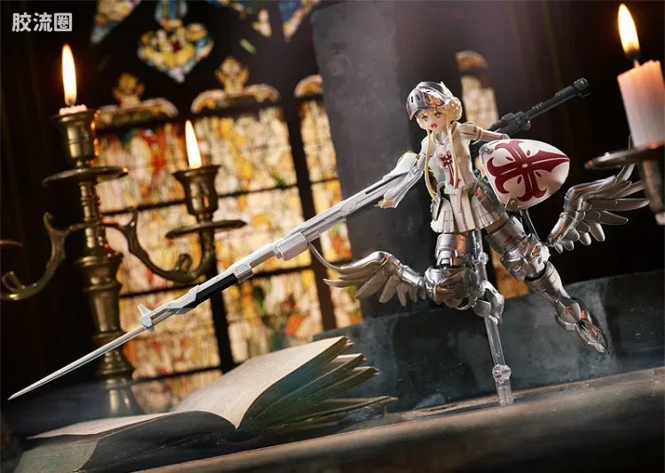MAX PLAMAX 神令(GODZ ORDER)系列 GO-01 神翼天空骑士 Yuri Godbuster - 图片