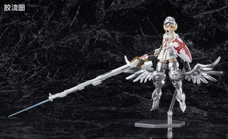 MAX PLAMAX 神令(GODZ ORDER)系列 GO-01 神翼天空骑士 Yuri Godbuster - 图片