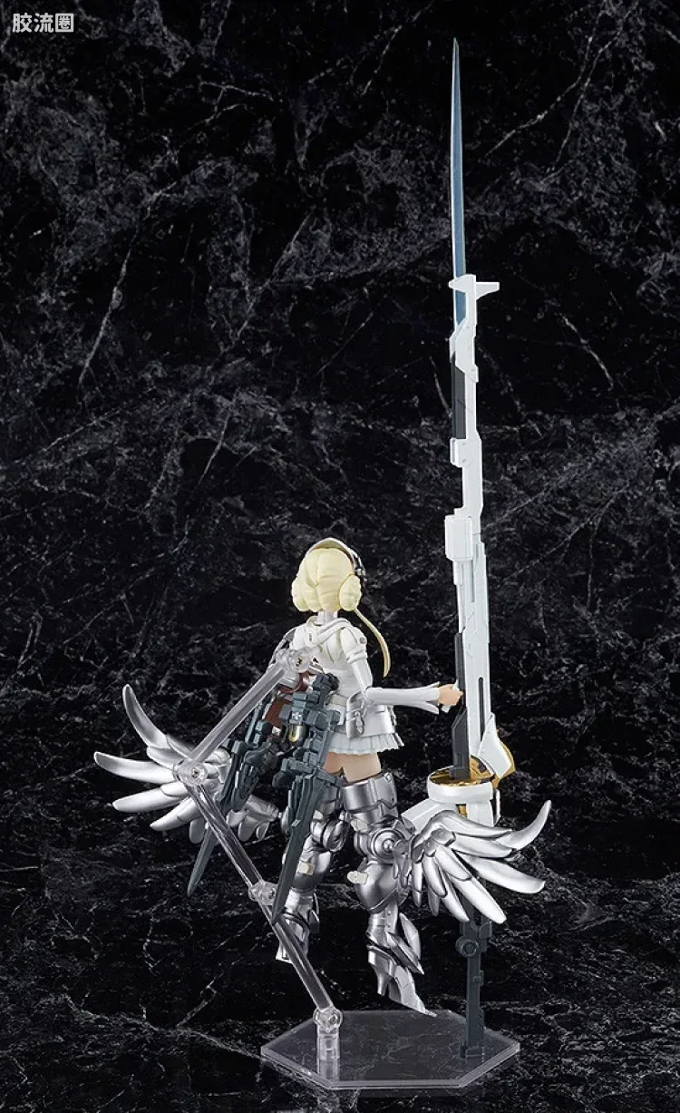 MAX PLAMAX 神令(GODZ ORDER)系列 GO-01 神翼天空骑士 Yuri Godbuster - 图片