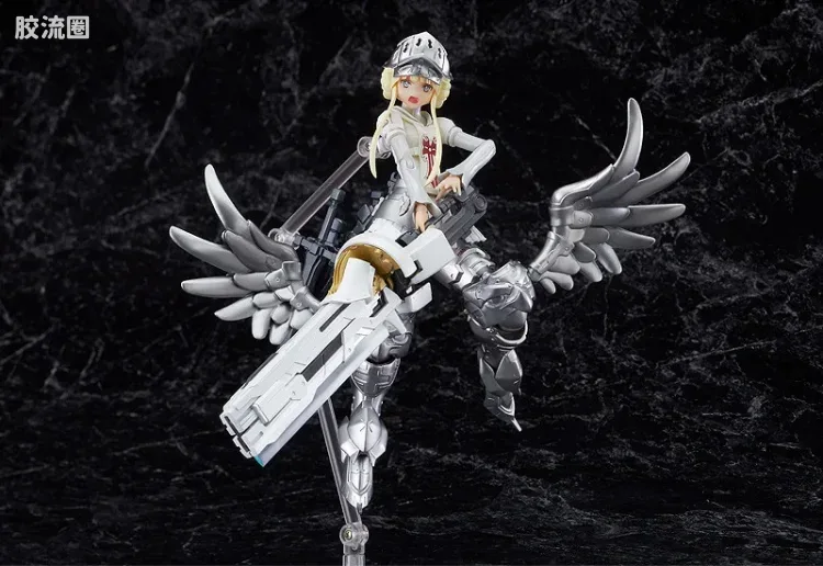 MAX PLAMAX 神令(GODZ ORDER)系列 GO-01 神翼天空骑士 Yuri Godbuster - 图片
