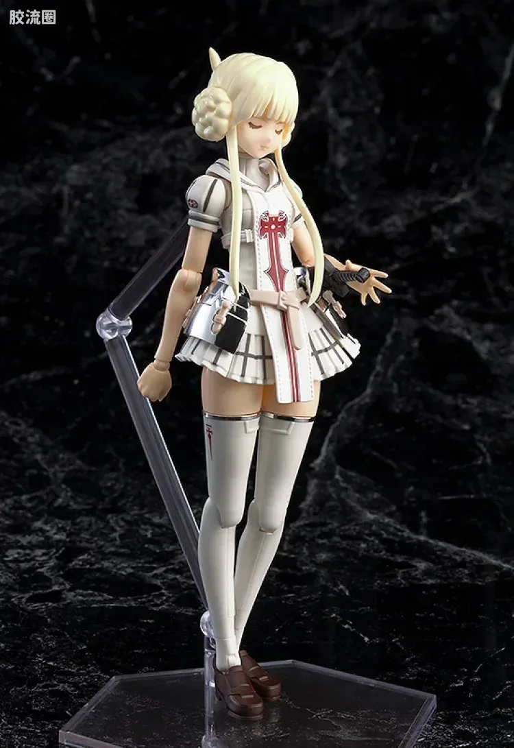 MAX PLAMAX 神令(GODZ ORDER)系列 GO-01ex 神翼天空骑士 Yuri Godbuster 电镀Ver. - 图片