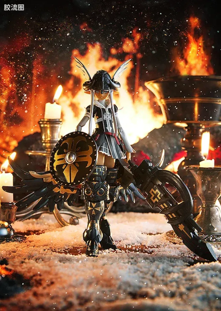 MAX PLAMAX 神令(GODZ ORDER)系列 GO-02 神翼魔戰騎士Megumi Asmodeus - 图片