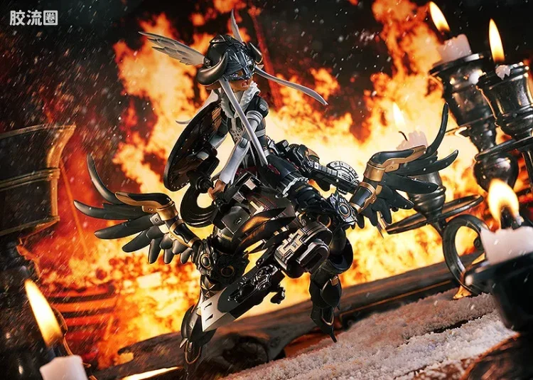 MAX PLAMAX 神令(GODZ ORDER)系列 GO-02 神翼魔戰騎士Megumi Asmodeus - 图片