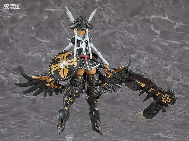 MAX PLAMAX 神令(GODZ ORDER)系列 GO-02 神翼魔戰騎士Megumi Asmodeus - 图片