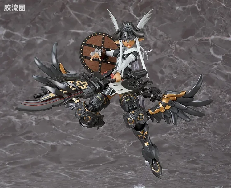 MAX PLAMAX 神令(GODZ ORDER)系列 GO-02 神翼魔戰騎士Megumi Asmodeus - 图片