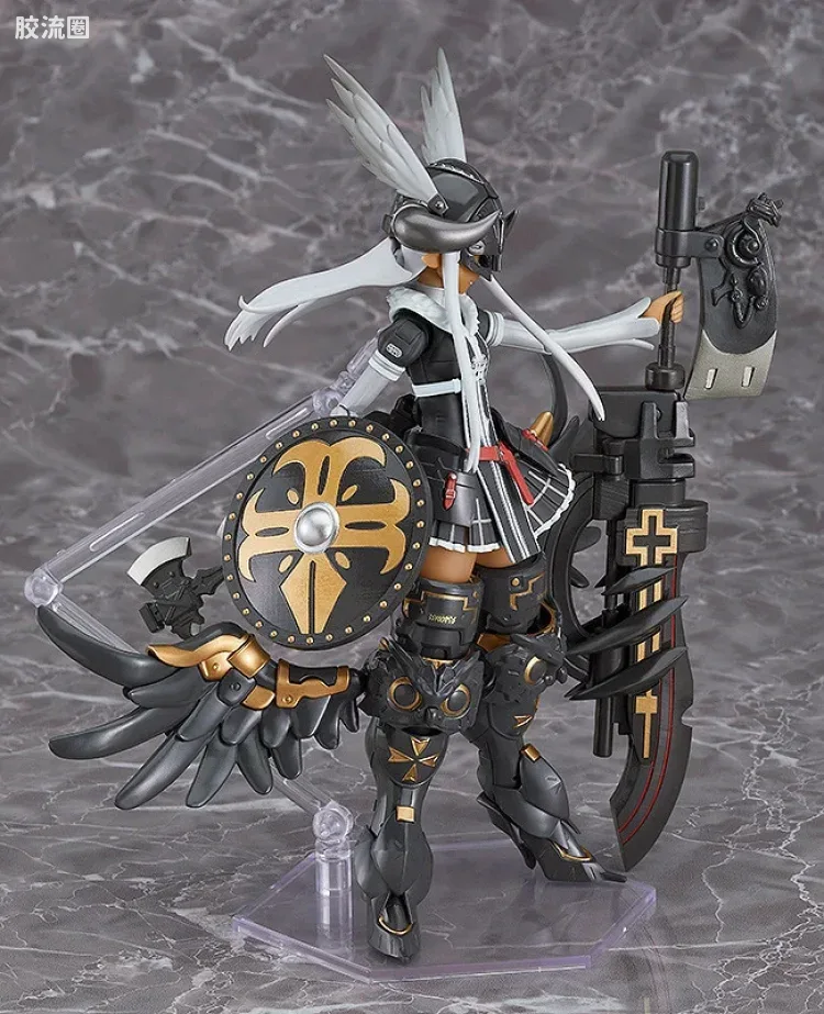 MAX PLAMAX 神令(GODZ ORDER)系列 GO-02 神翼魔戰騎士Megumi Asmodeus - 图片