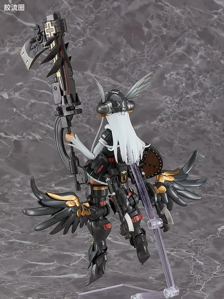 MAX PLAMAX 神令(GODZ ORDER)系列 GO-02 神翼魔戰騎士Megumi Asmodeus - 图片