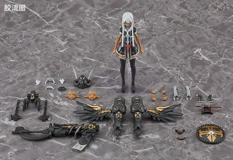 MAX PLAMAX 神令(GODZ ORDER)系列 GO-02 神翼魔戰騎士Megumi Asmodeus - 图片