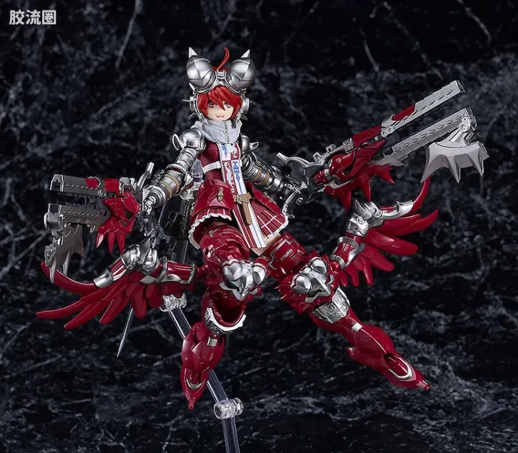 MAX PLAMAX 神令(GODZ ORDER)系列 GO-03 神翼龙骑士 REN FIRE DRAGON - 图片