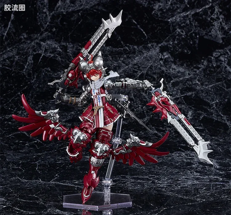 MAX PLAMAX 神令(GODZ ORDER)系列 GO-03 神翼龙骑士 REN FIRE DRAGON - 图片