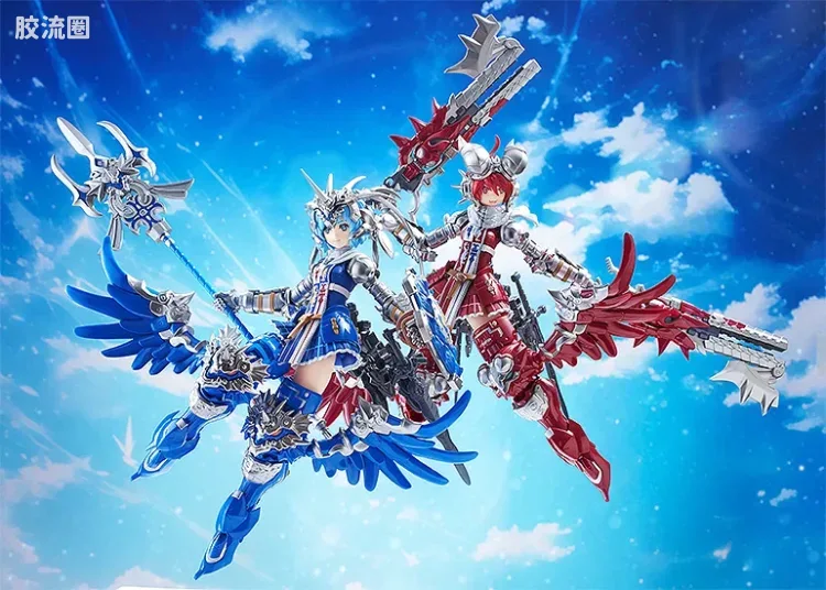 MAX PLAMAX 神令(GODZ ORDER)系列 GO-03 神翼龙骑士 REN FIRE DRAGON - 图片