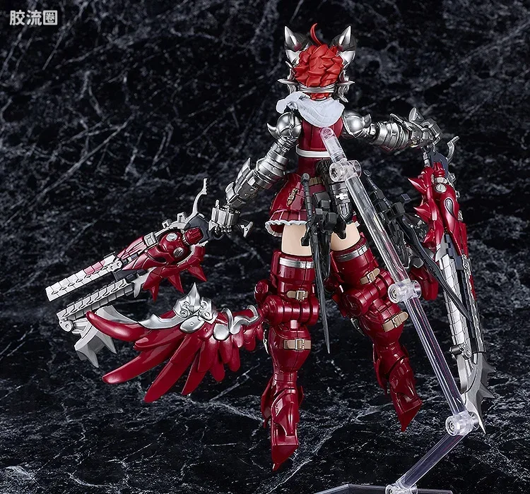 MAX PLAMAX 神令(GODZ ORDER)系列 GO-03 神翼龙骑士 REN FIRE DRAGON - 图片