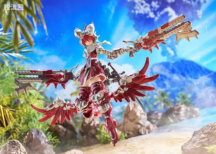 MAX PLAMAX 神令(GODZ ORDER)系列 GO-03 神翼龙骑士 REN FIRE DRAGON - 图片