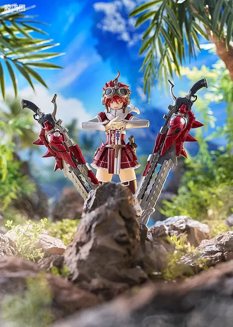 MAX PLAMAX 神令(GODZ ORDER)系列 GO-03 神翼龙骑士 REN FIRE DRAGON - 图片