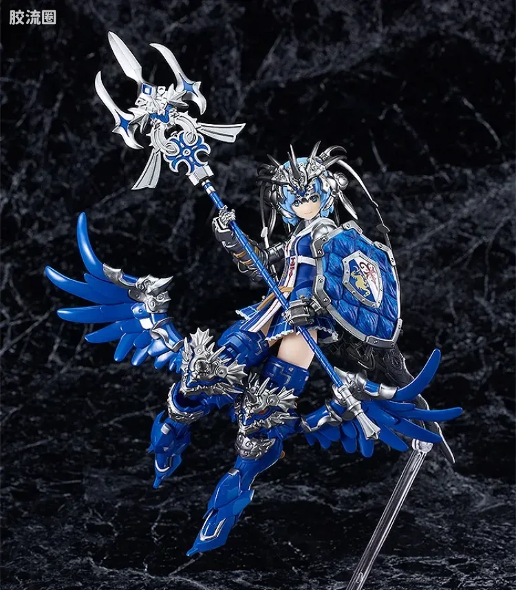 MAX PLAMAX 神令(GODZ ORDER)系列 GO-04 神翼龙骑士 HIMARI BAHAMUT - 图片