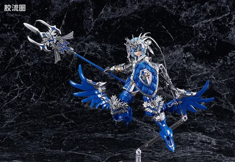 MAX PLAMAX 神令(GODZ ORDER)系列 GO-04 神翼龙骑士 HIMARI BAHAMUT - 图片