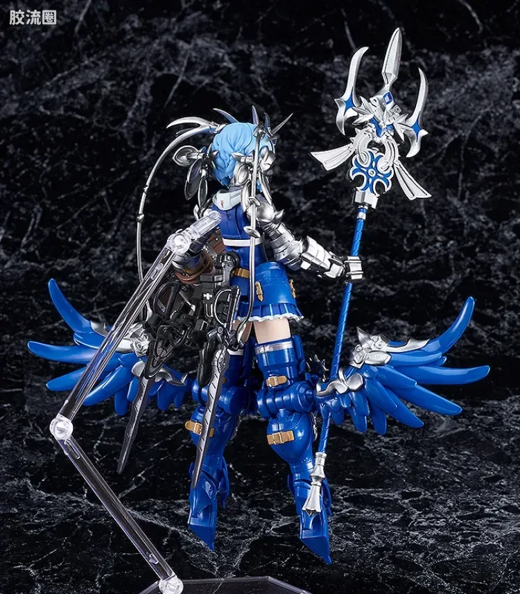 MAX PLAMAX 神令(GODZ ORDER)系列 GO-04 神翼龙骑士 HIMARI BAHAMUT - 图片