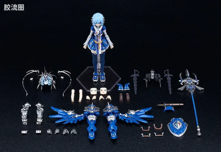 MAX PLAMAX 神令(GODZ ORDER)系列 GO-04 神翼龙骑士 HIMARI BAHAMUT - 图片